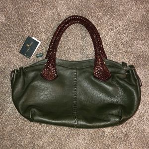 Paolo Masi Genuine Leather Italian Bag
